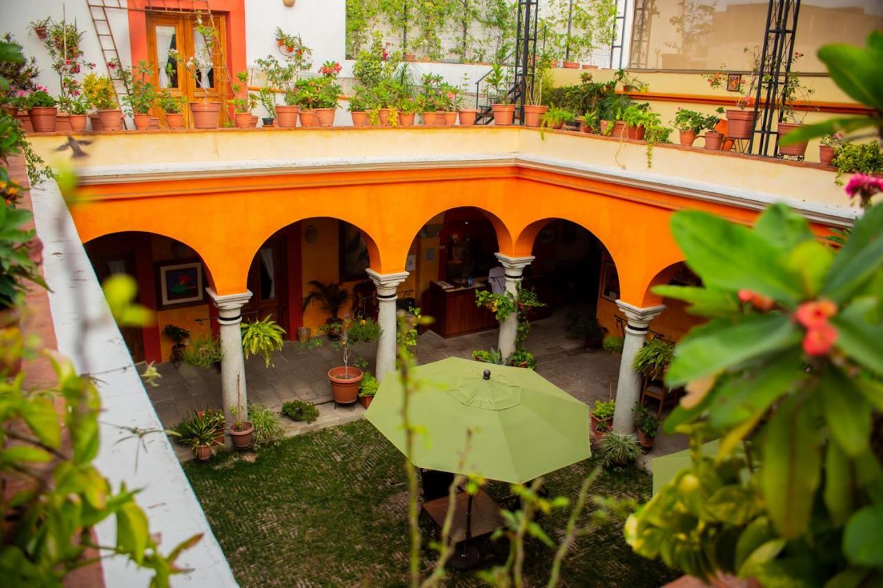 Los Arrayanes Oaxaca Buitenkant foto