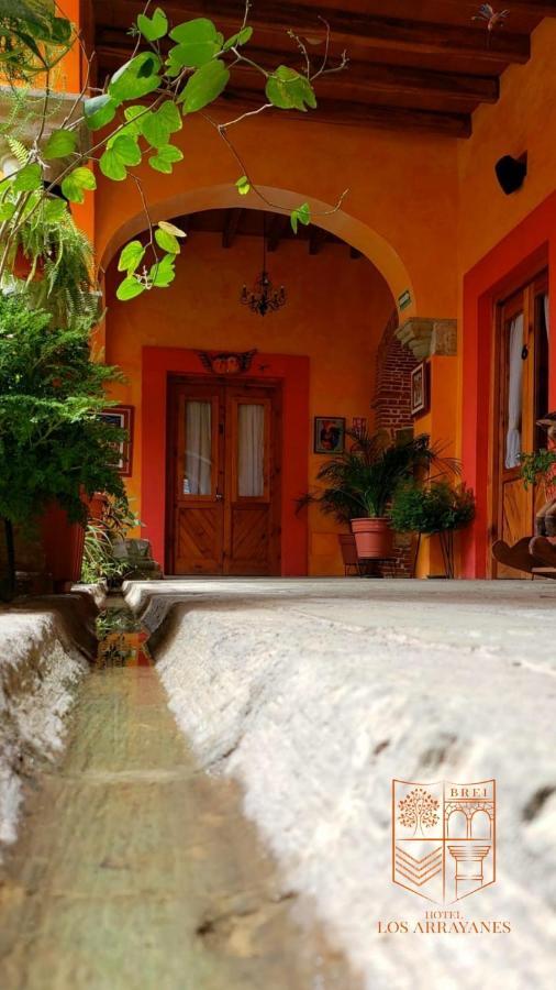 Los Arrayanes Oaxaca Buitenkant foto