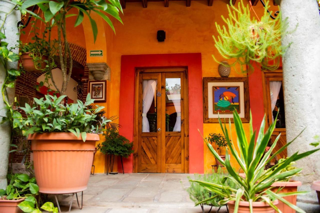 Los Arrayanes Oaxaca Buitenkant foto