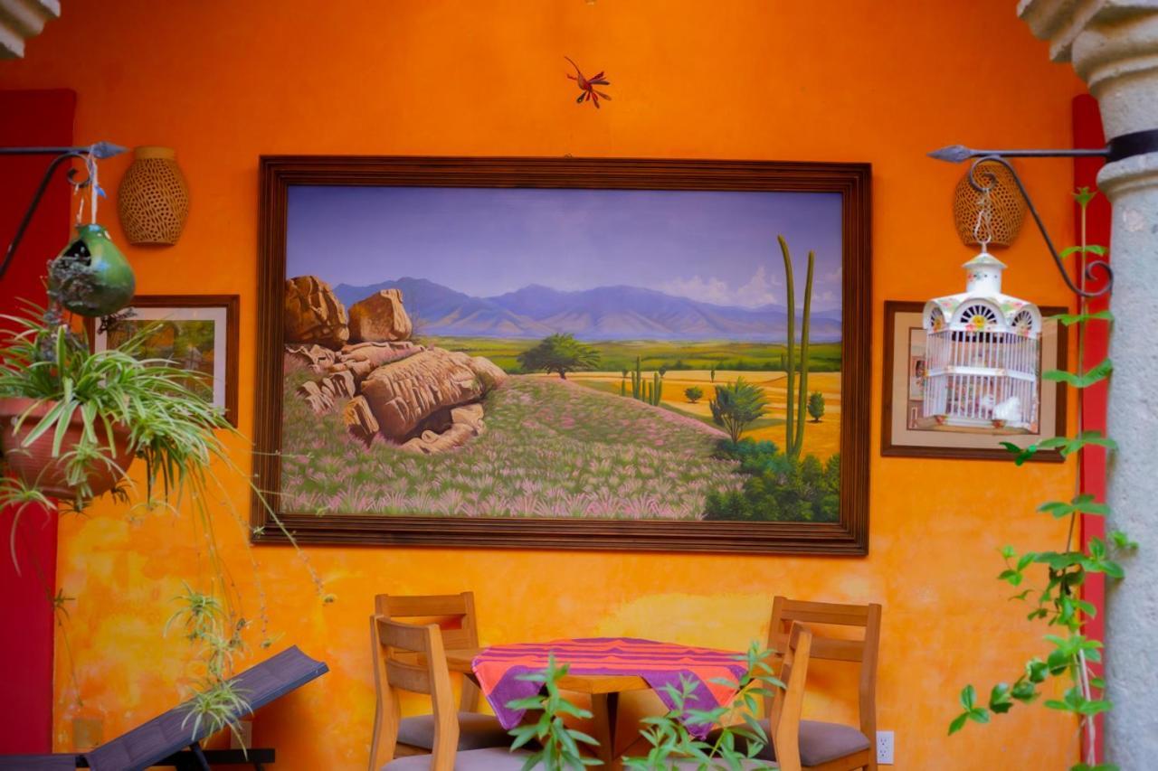 Los Arrayanes Oaxaca Buitenkant foto