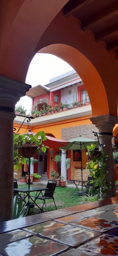 Los Arrayanes Oaxaca Buitenkant foto