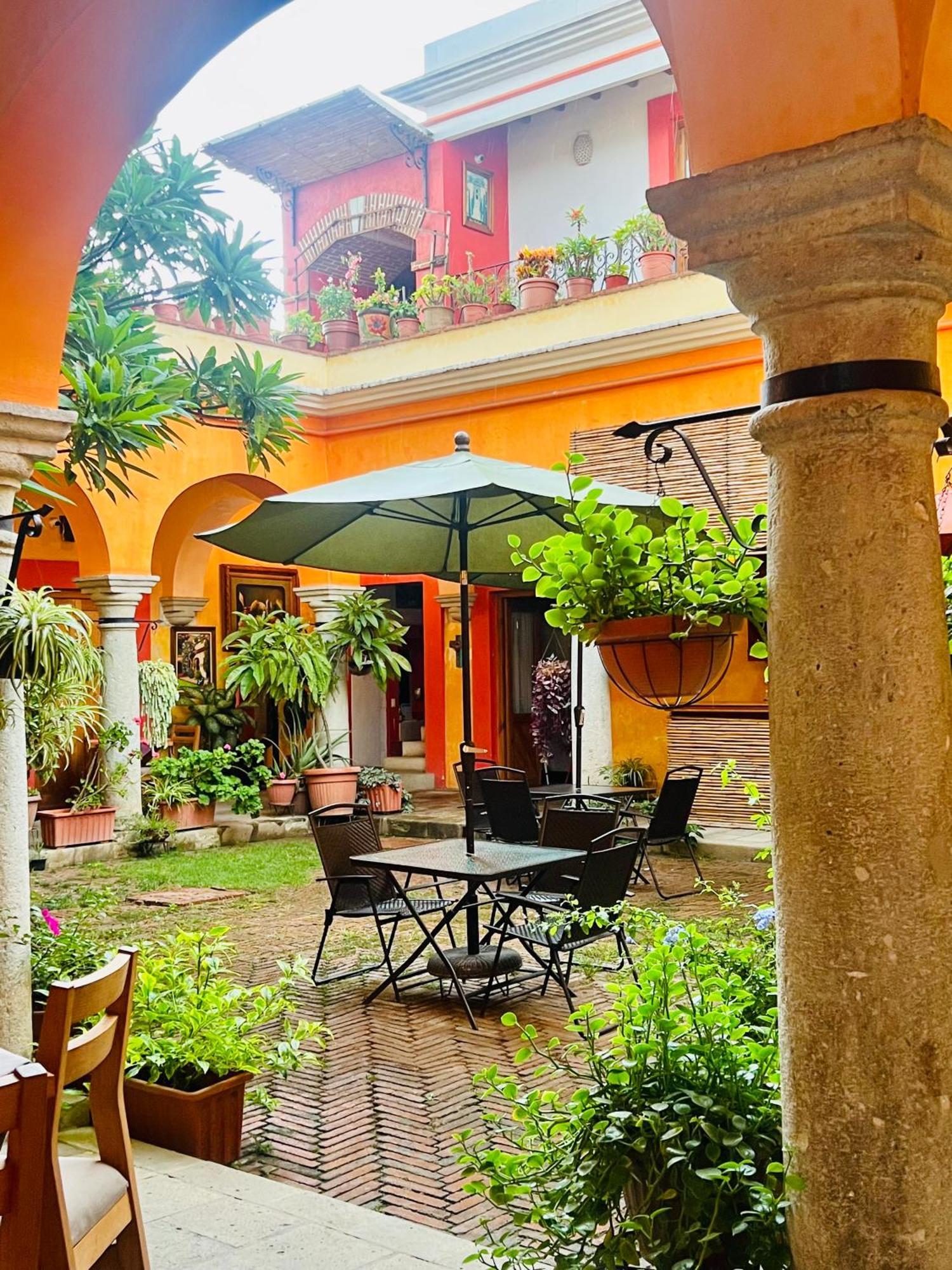 Los Arrayanes Oaxaca Buitenkant foto