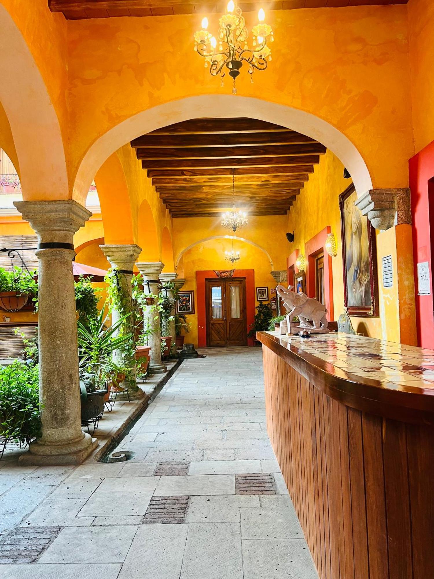 Los Arrayanes Oaxaca Buitenkant foto